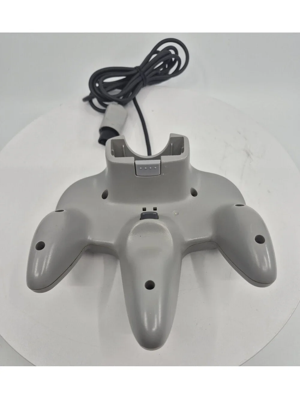 Nintendo 64 Controller N64 Wired OEM Authentic Joystick NUS-005 Gray - TESTED!